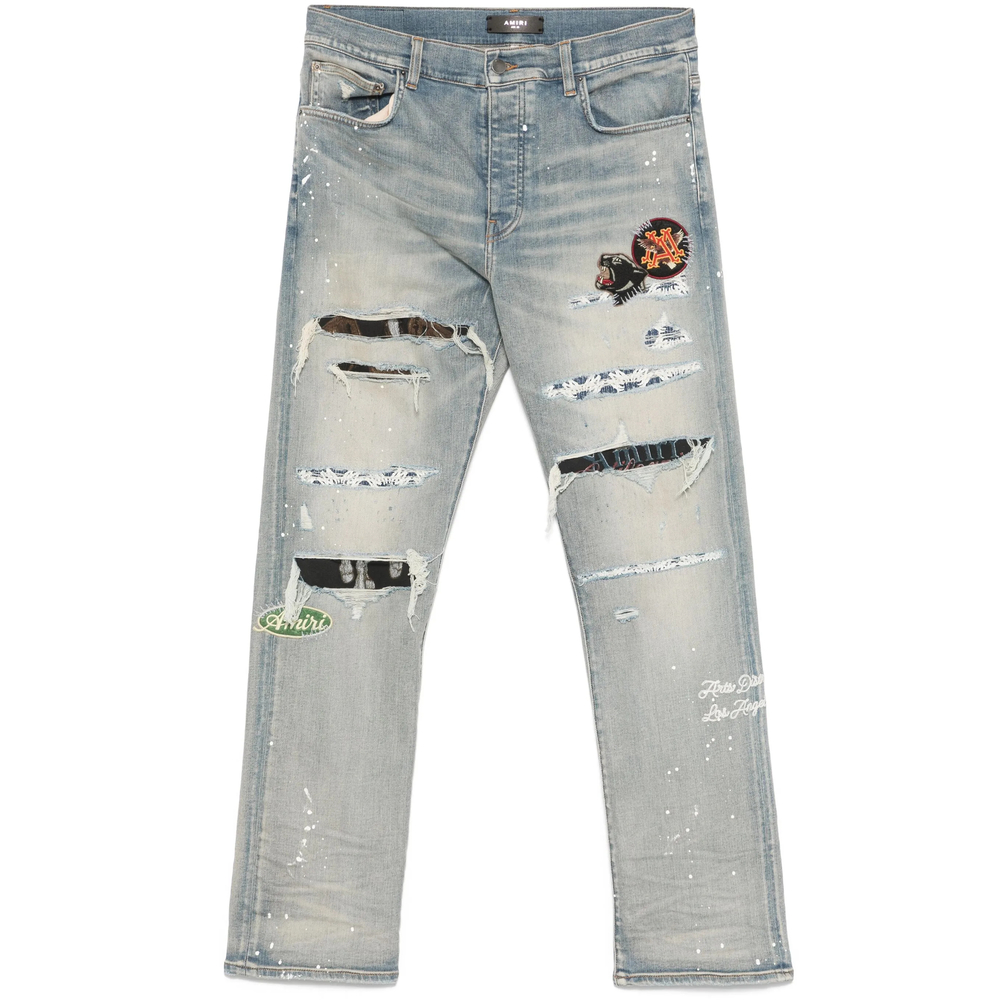 Amiri Vintage Patch Jeans