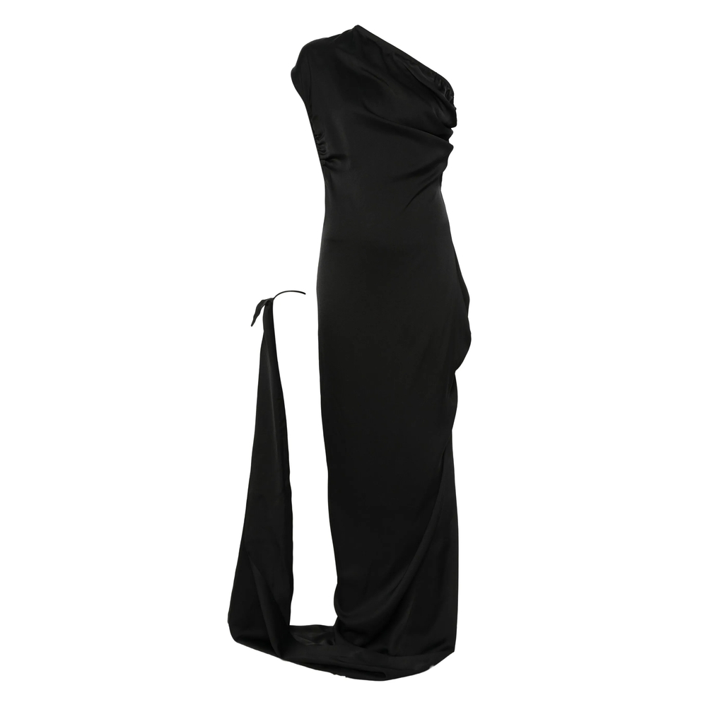 Vivienne Westwood One-shoulder Draped Maxi Dress
