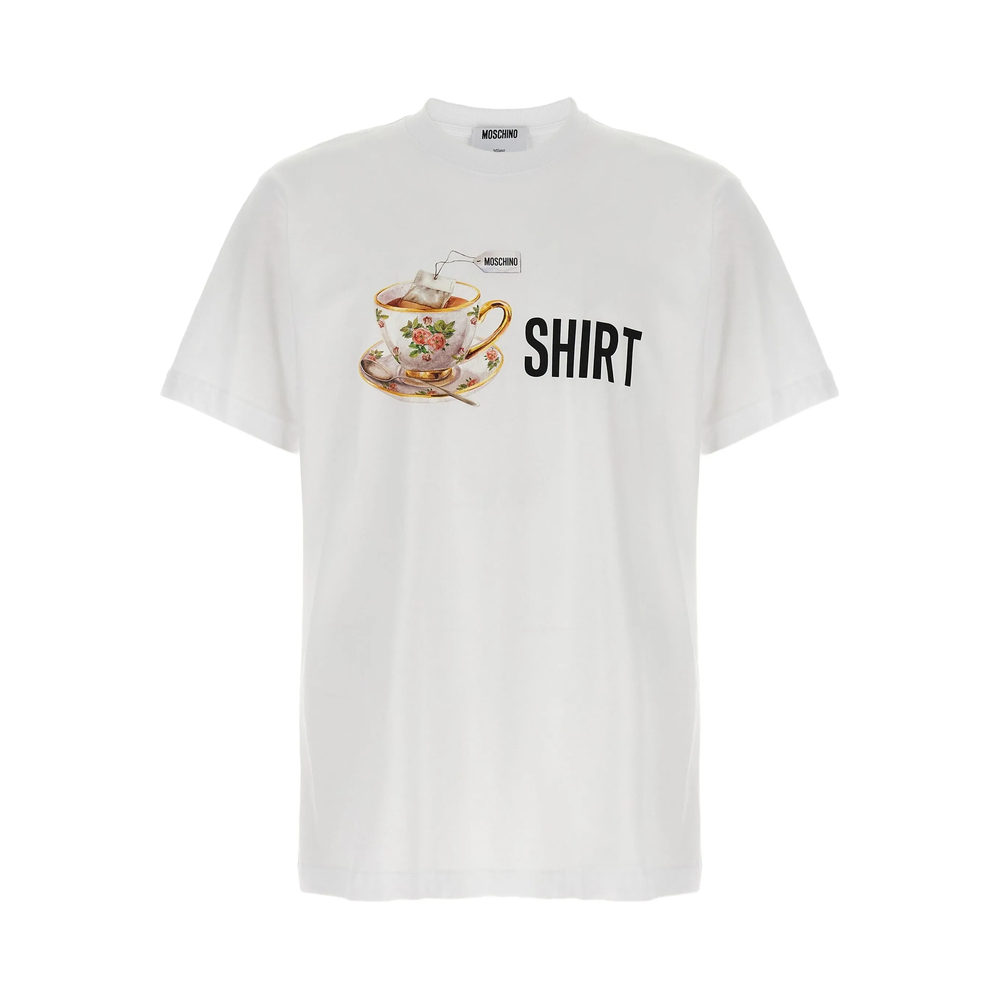 Moschino Teacup-print T-shirt