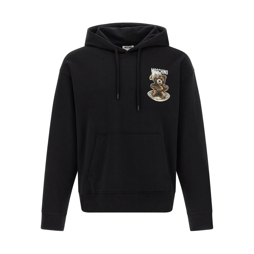 Moschino Teddy Print Hoodie