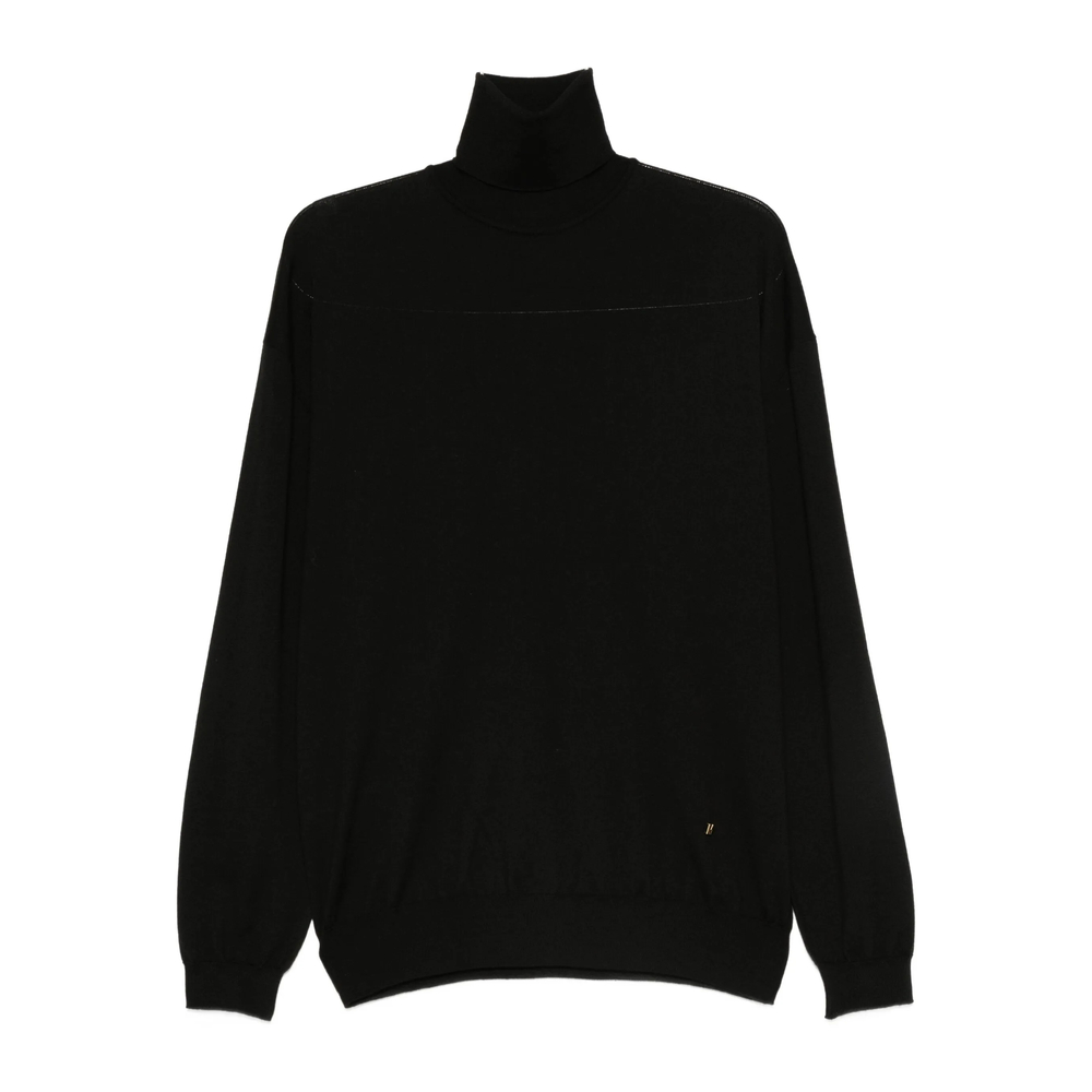 Moschino Turtleneck Wool Sweater