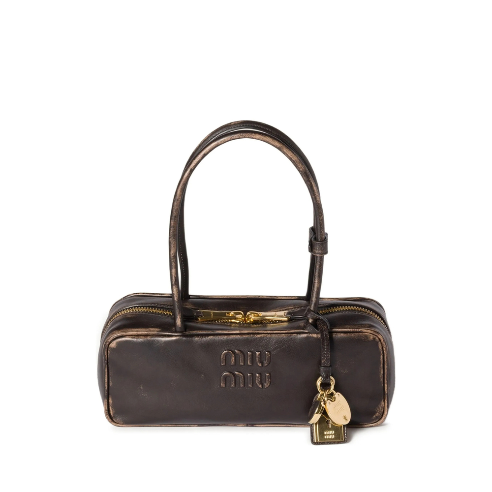 Miu Miu Beau Nappa Leather Bag
