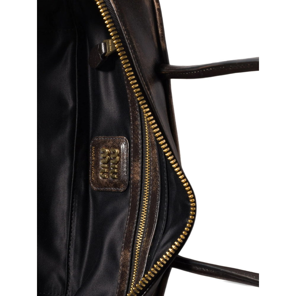 Beau Nappa Leather Bag