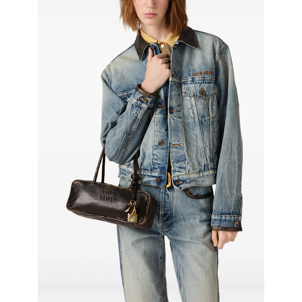 Beau Nappa Leather Bag