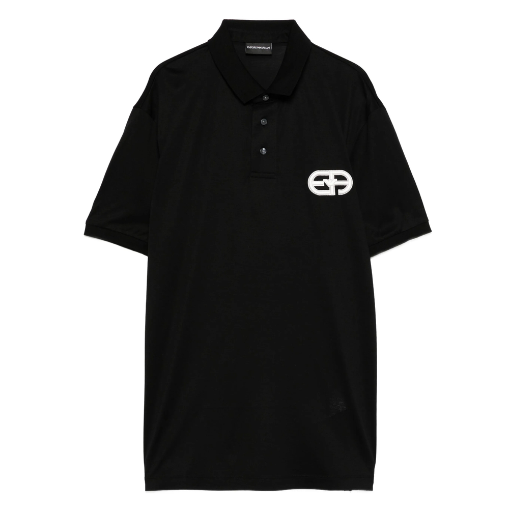 Emporio Armani Eagle-logo Polo Shirt