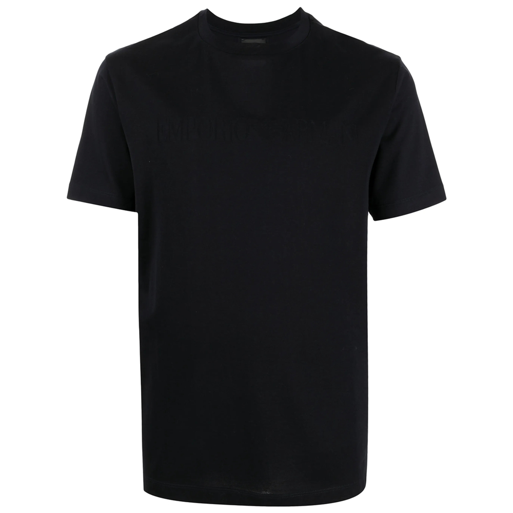 Emporio Armani Logo-print Crewneck T-shirt
