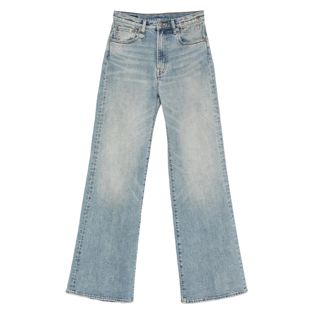 R13 Logo-patch Jeans