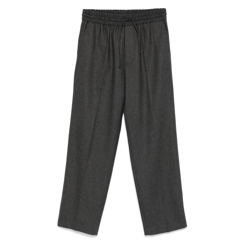 Drole De Monsieur Drawstring-waist Trousers