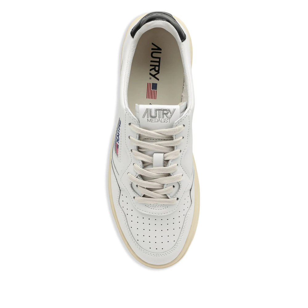 Leather Sneakers