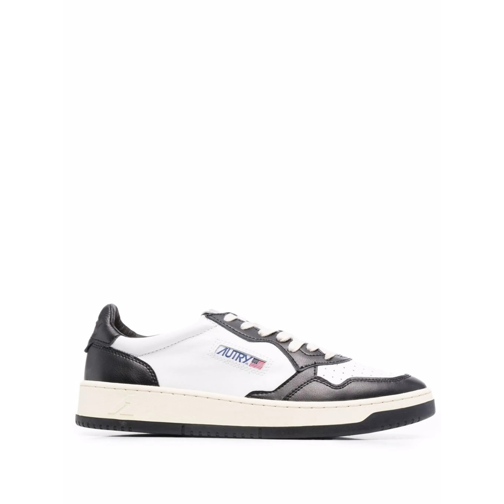 Autry Medalist Low "White/Black" Sneakers