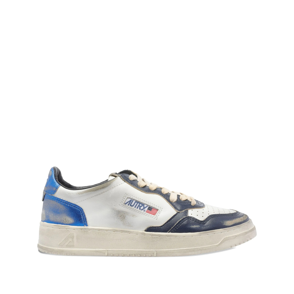 Autry Leather Logo Sneakers