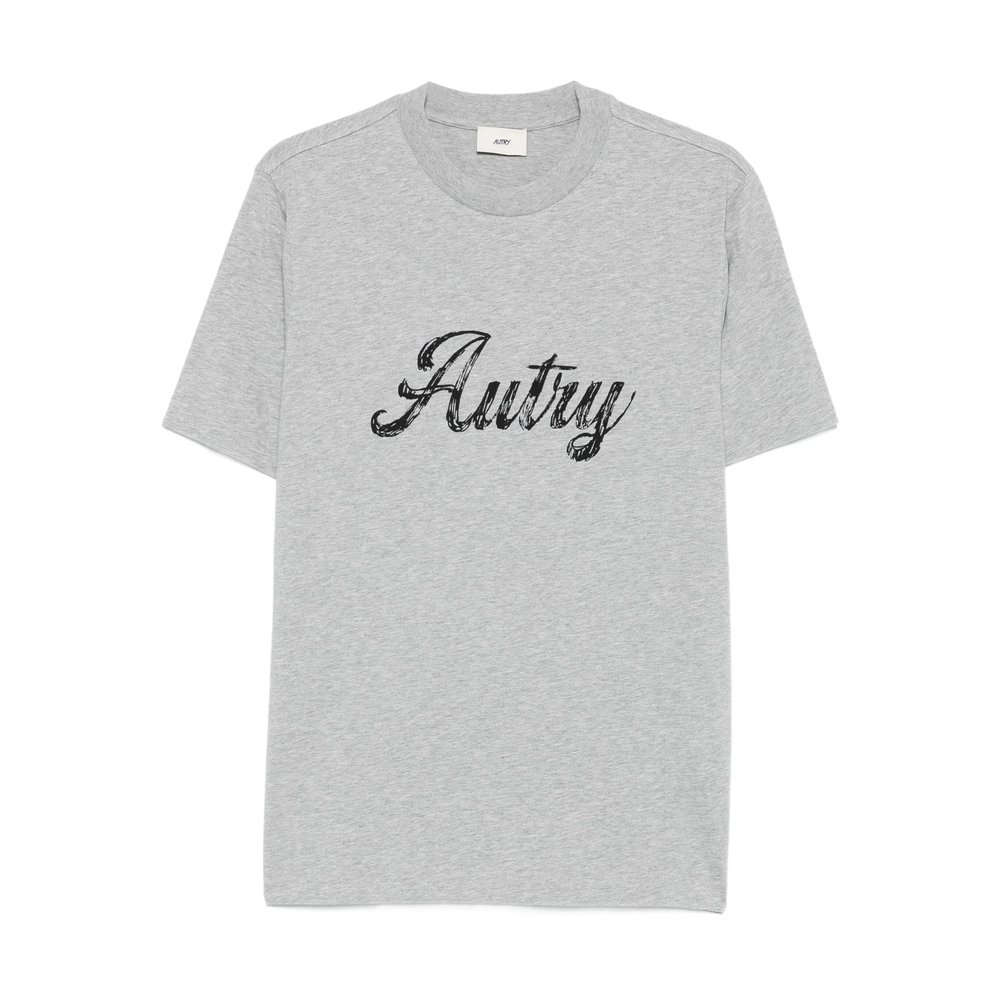 Autry Script-logo Cotton T-shirt