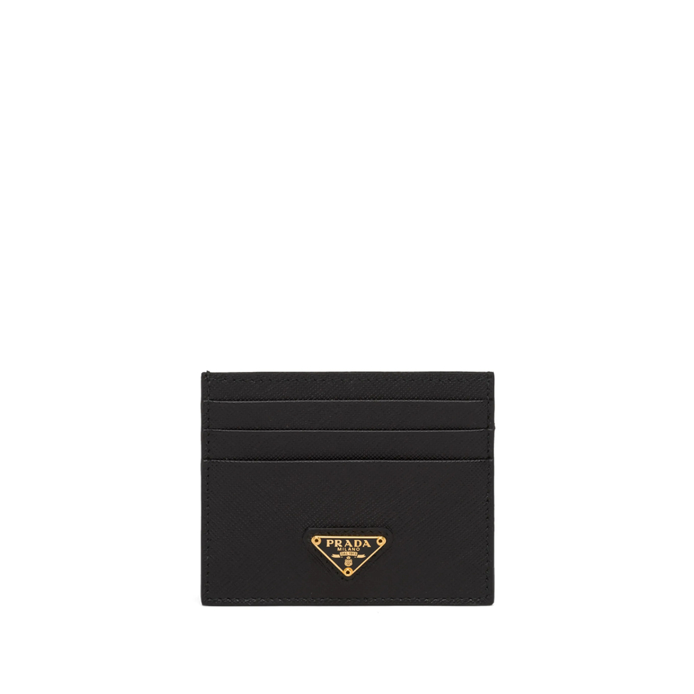 Prada Logo-plaque Card Holder