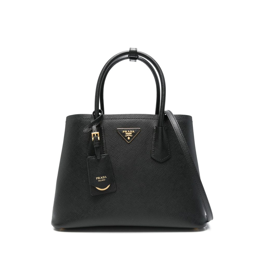 Prada Small Saffiano Tote Bag