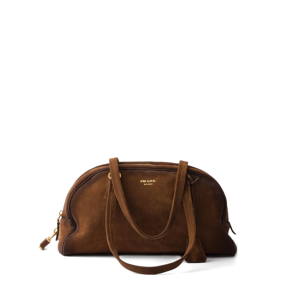 Prada Medium Bowling Tote Bag