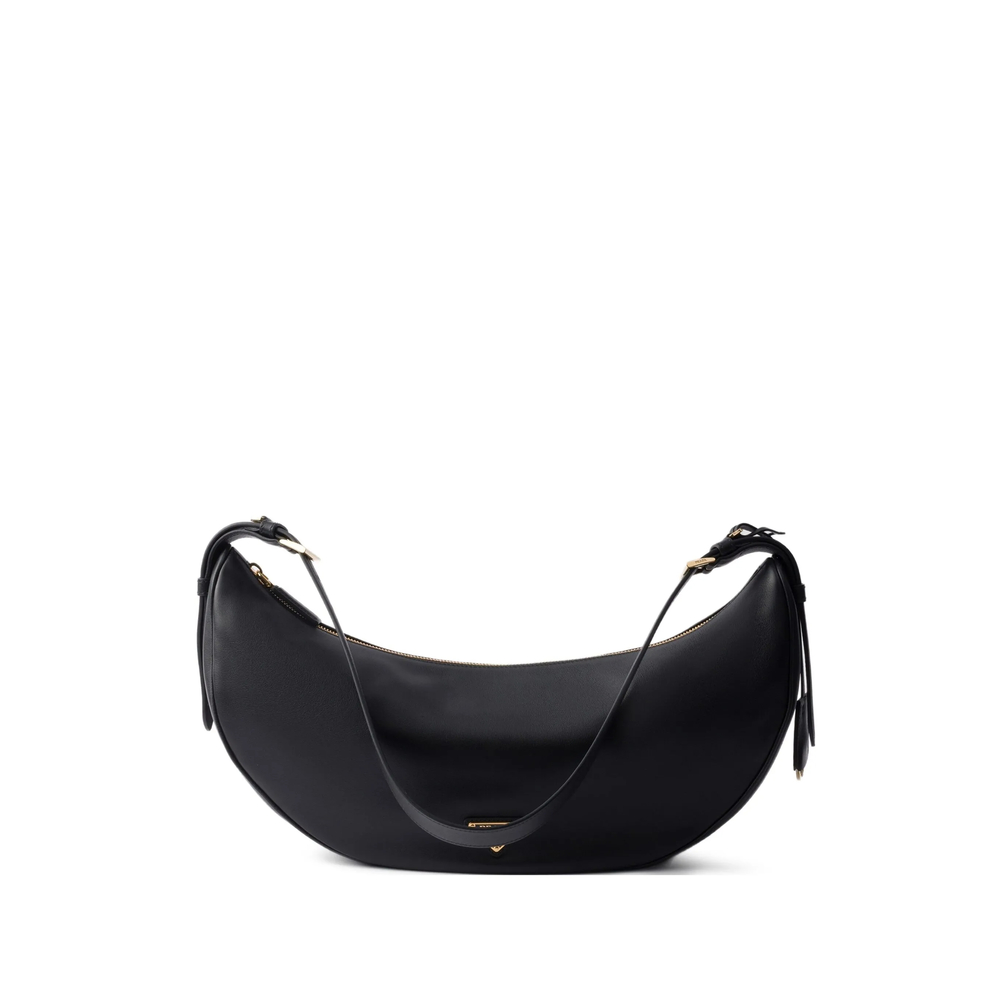 Prada Large Leather Shoulder Bag