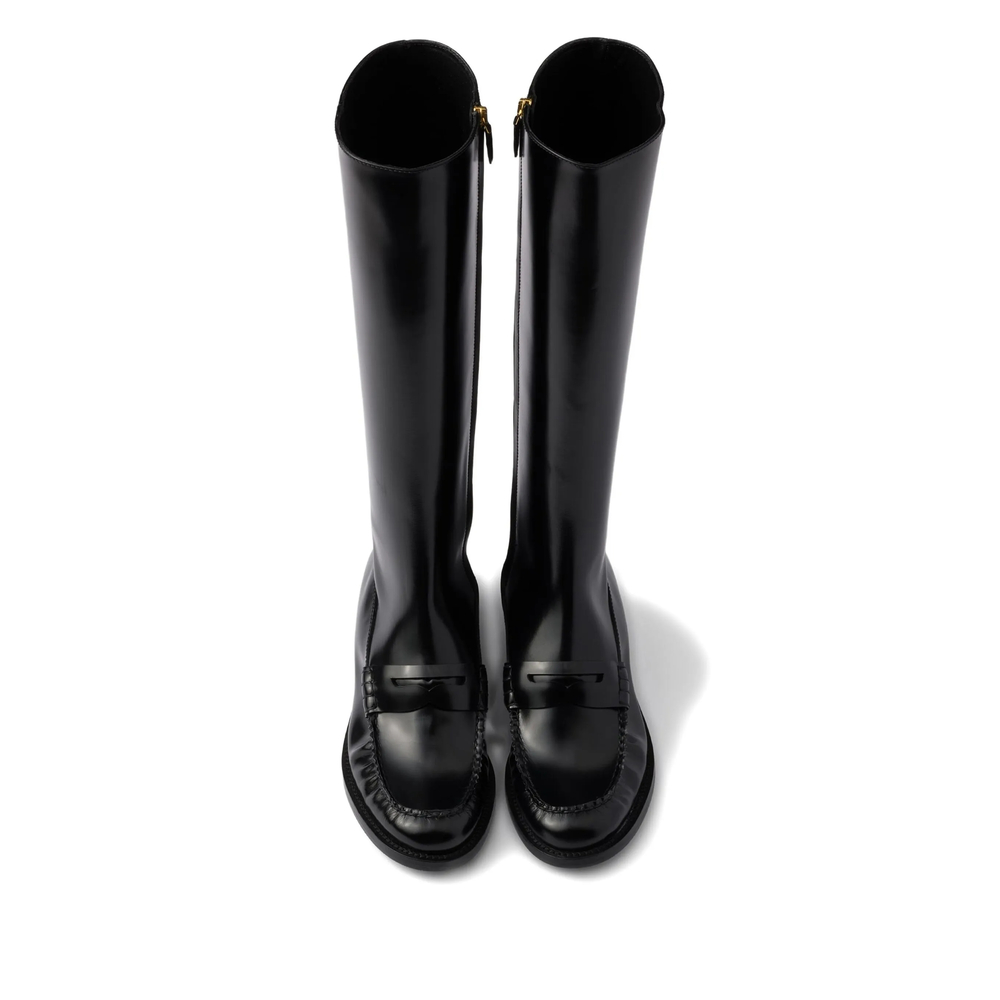 Brushed Boots