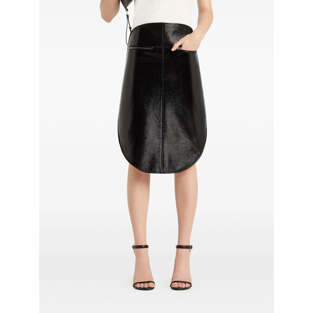 Courrèges High-waisted Skirt