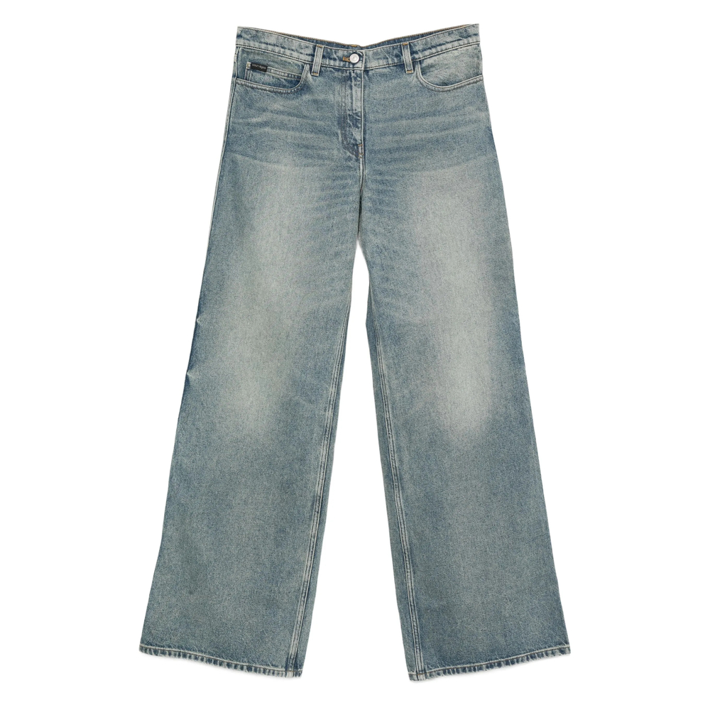 Courrèges Utility-style Jeans