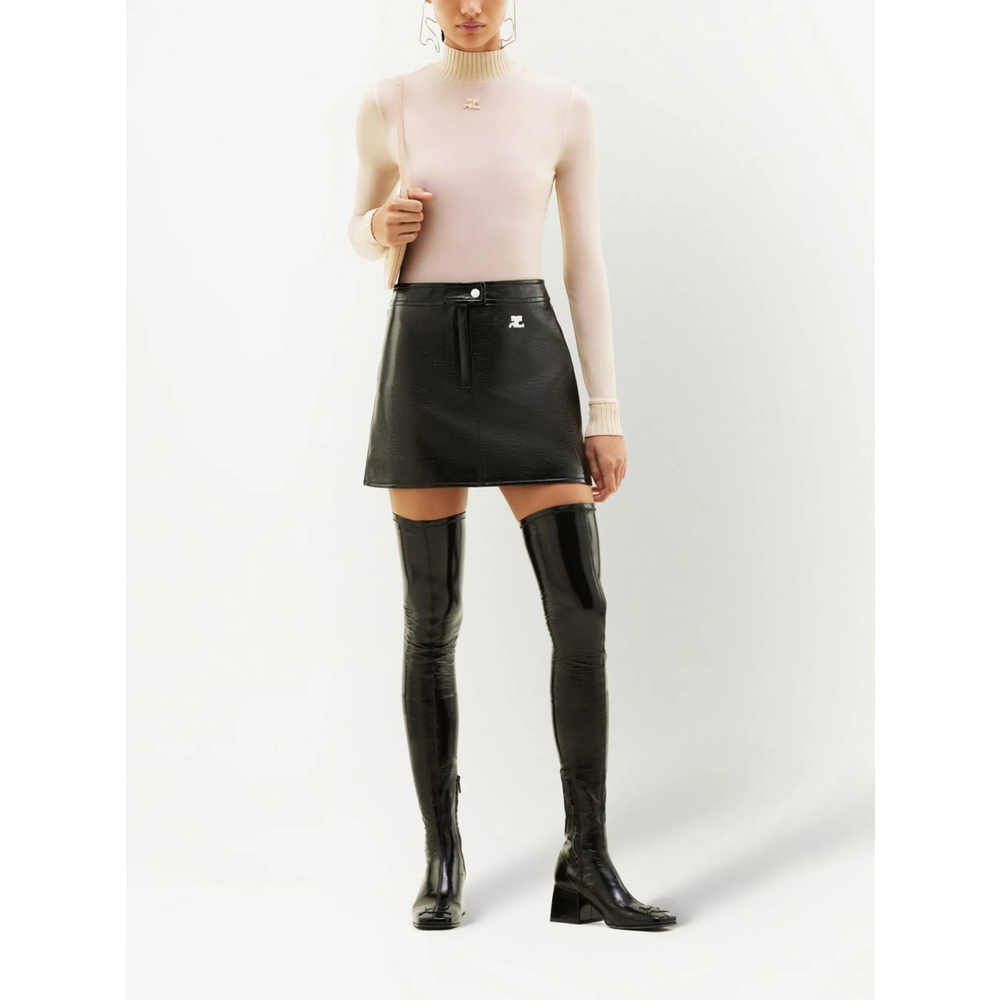 Courrèges Reedition Vinyl Mini
