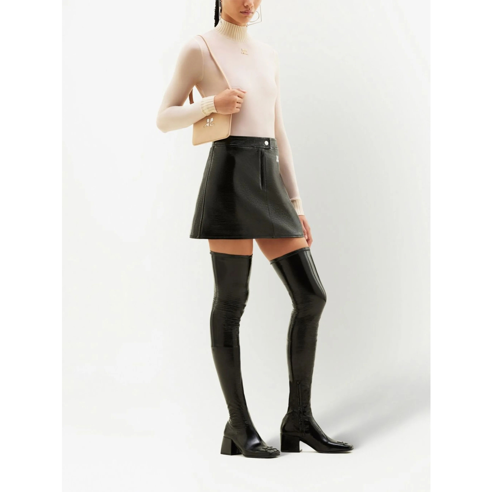 Courrèges Reedition Vinyl Mini