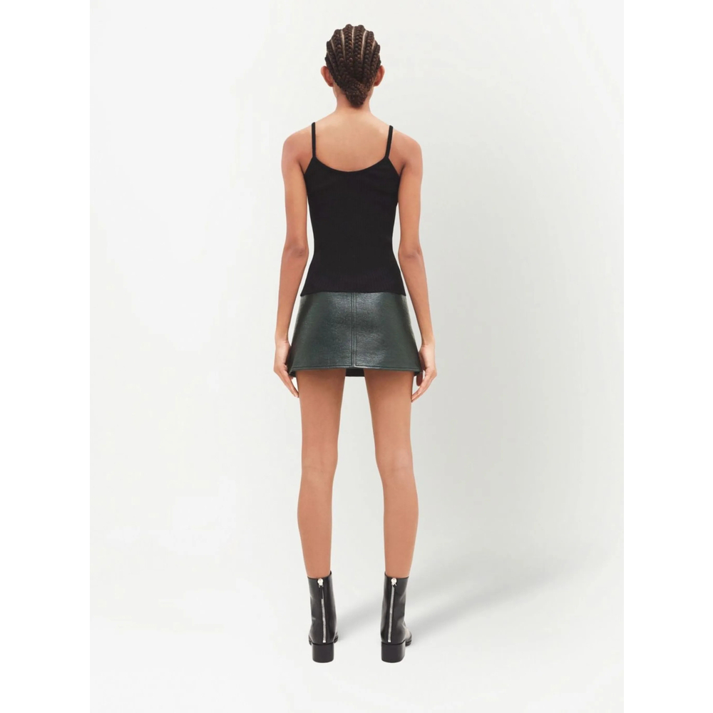 Courrèges Reedidion Rib-Knit Tank Top