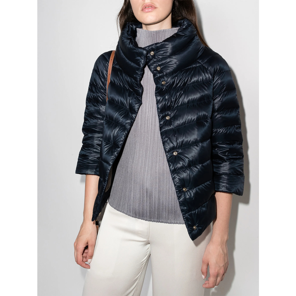 Ultralight Quilted Down Jacket