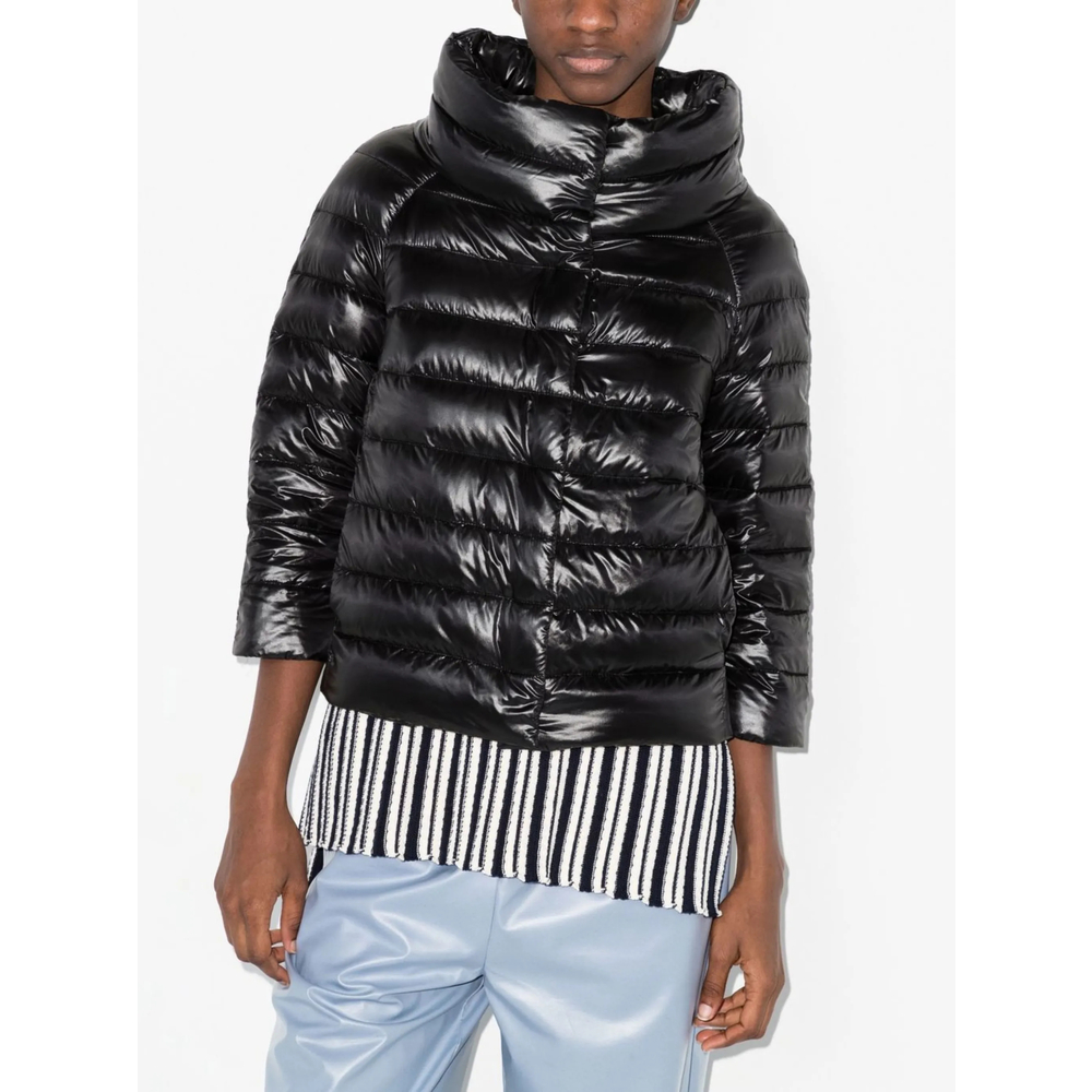 Sofia Quilted Down Jacket