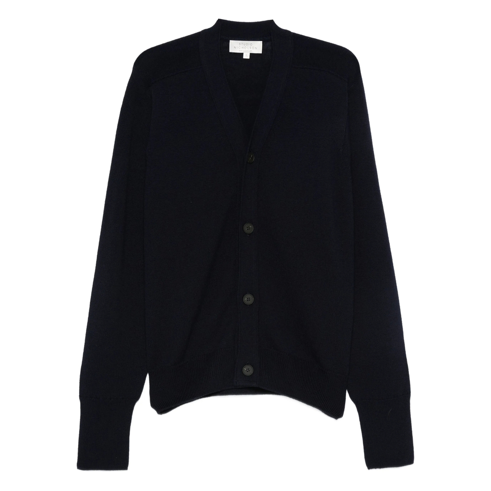 Studio Nicholson Button-front Wool Cardigan