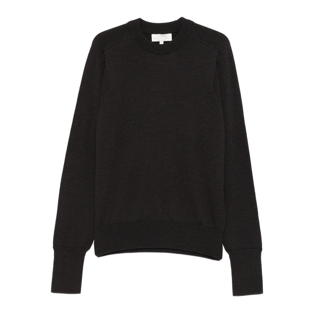 Studio Nicholson Round-neck Wool Sweater