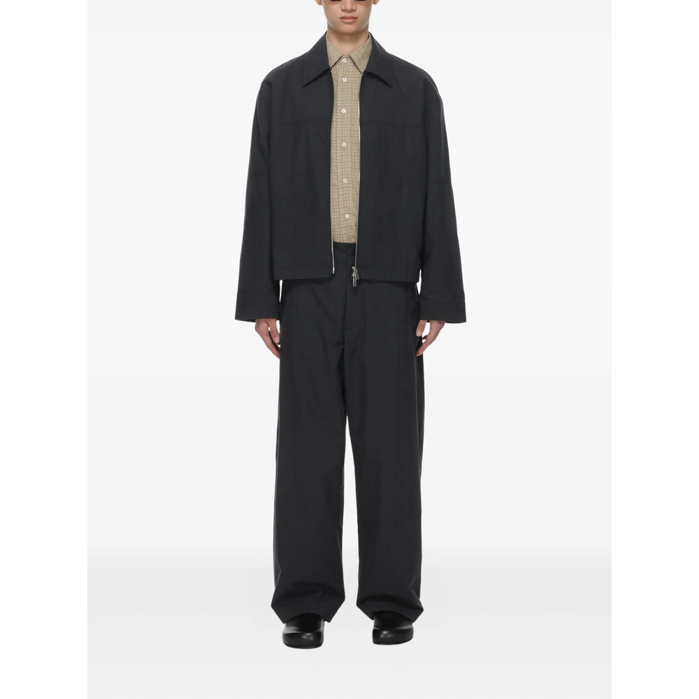 Double Pleat Volume Pant
