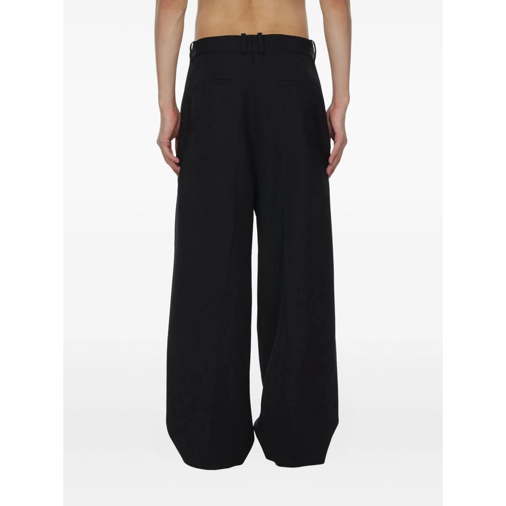 Double Pleat Volume Pant