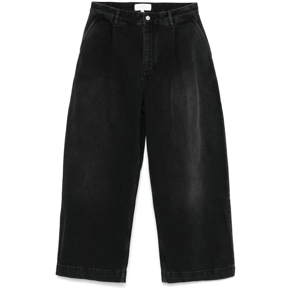 Studio Nicholson Puch Pleated Jeans