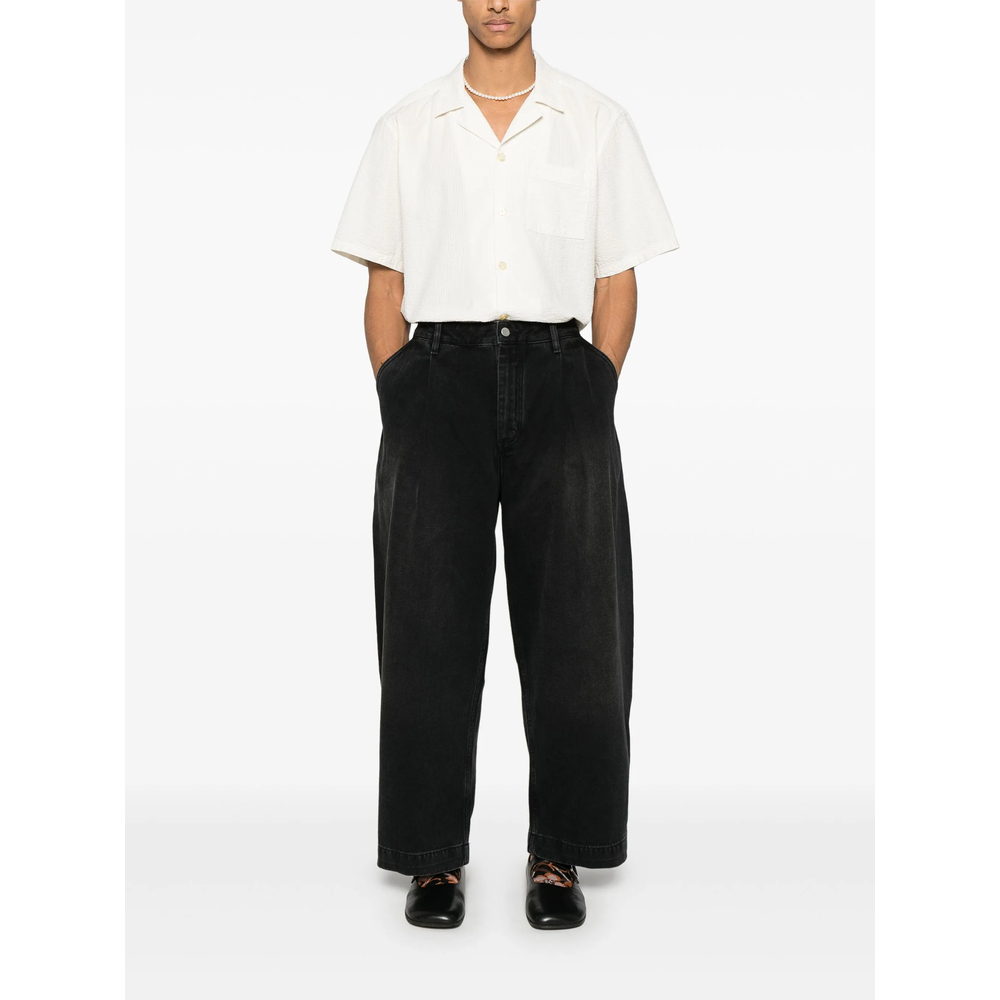 Puch Pleated Jeans