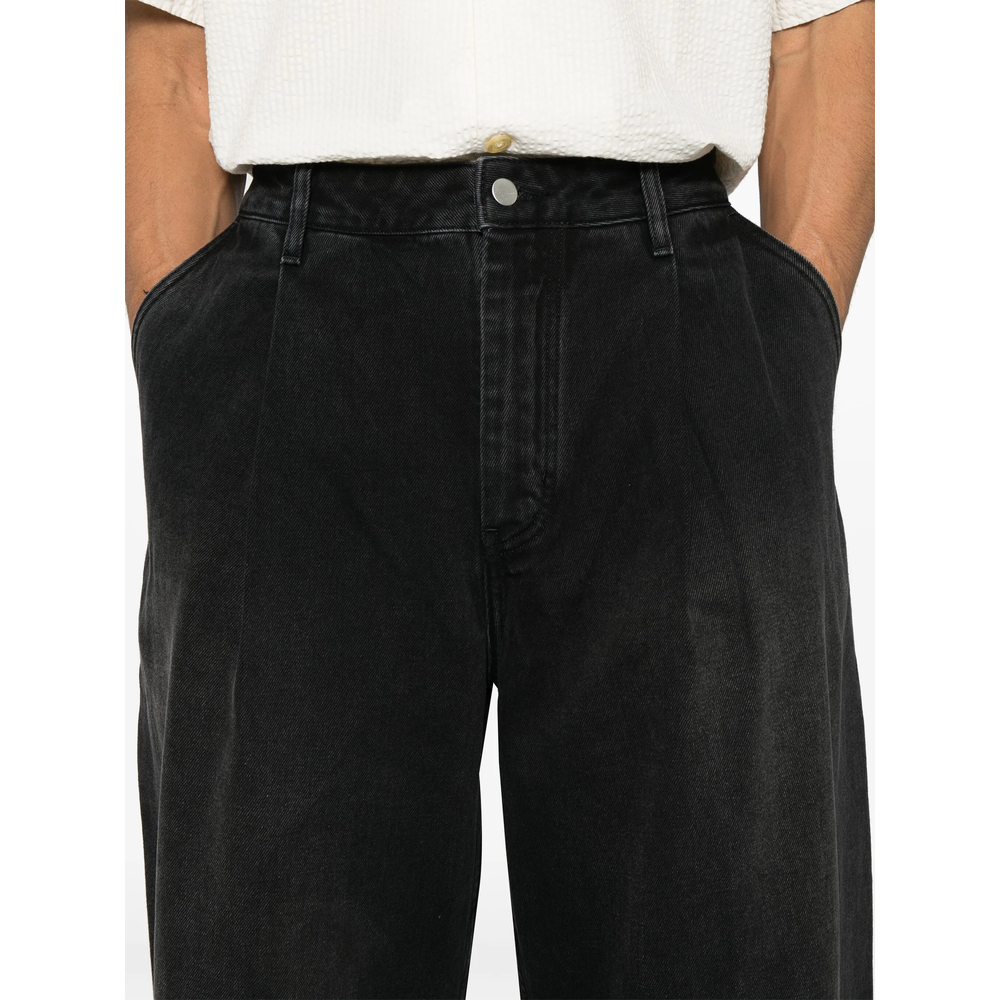 Puch Pleated Jeans
