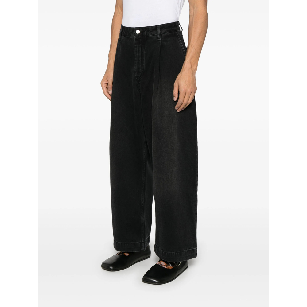 Puch Pleated Jeans
