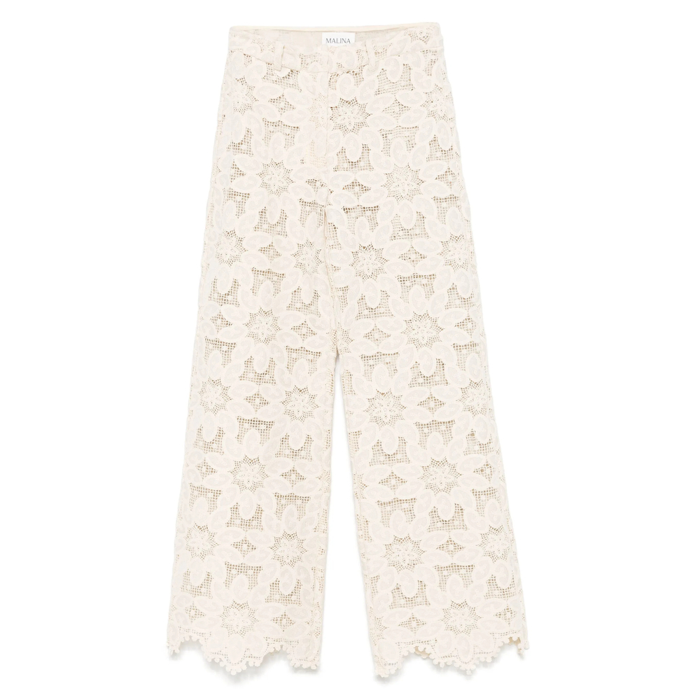 Malina Natalina Trousers In Neutral