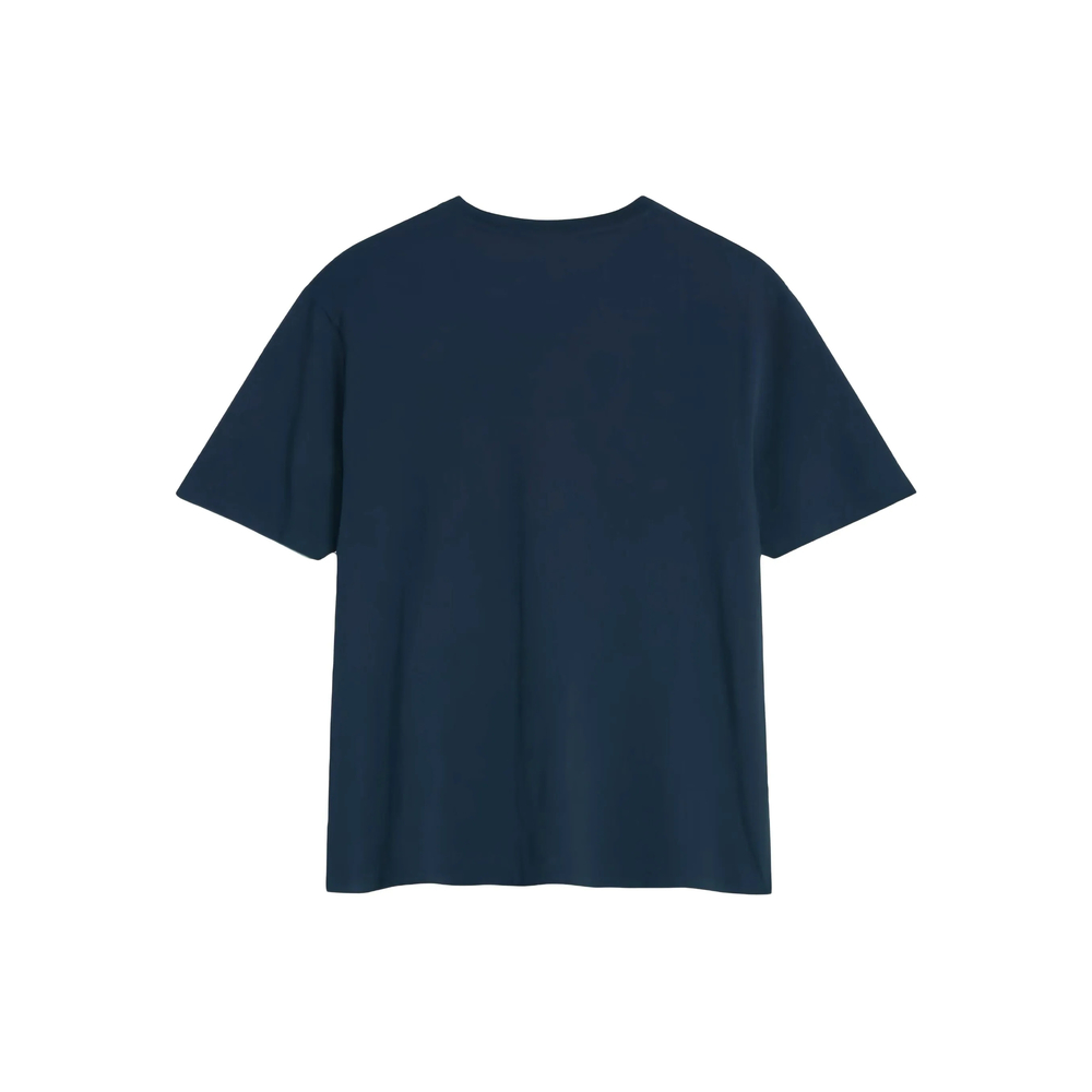 Maison Kitsuné Logo-Patch T-Shirt