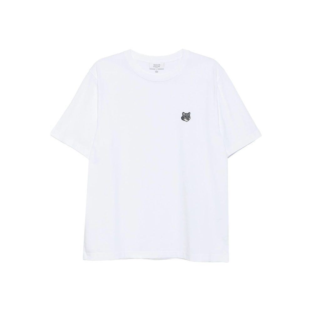 Maison Kitsuné Fox Head Patch T-Shirt