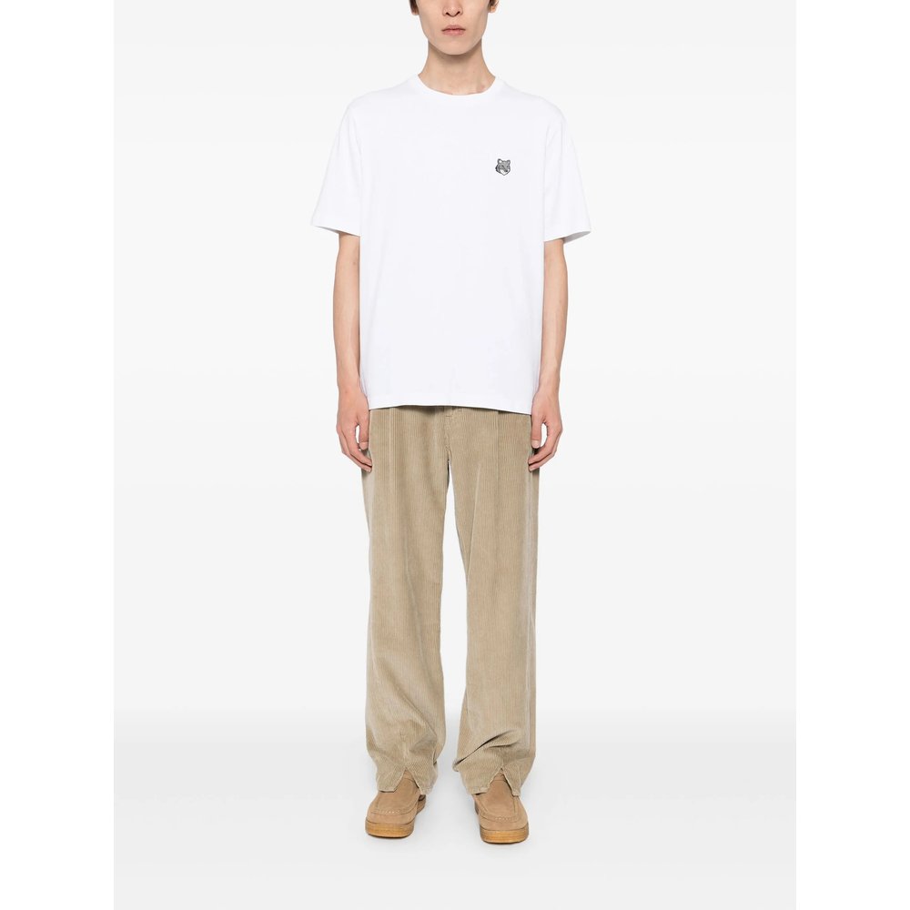 Maison Kitsuné Fox Head Patch T-Shirt