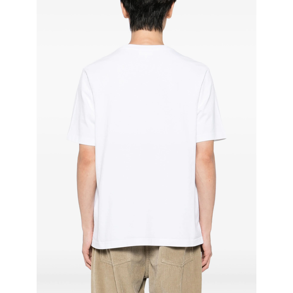 Maison Kitsuné Fox Head Patch T-Shirt