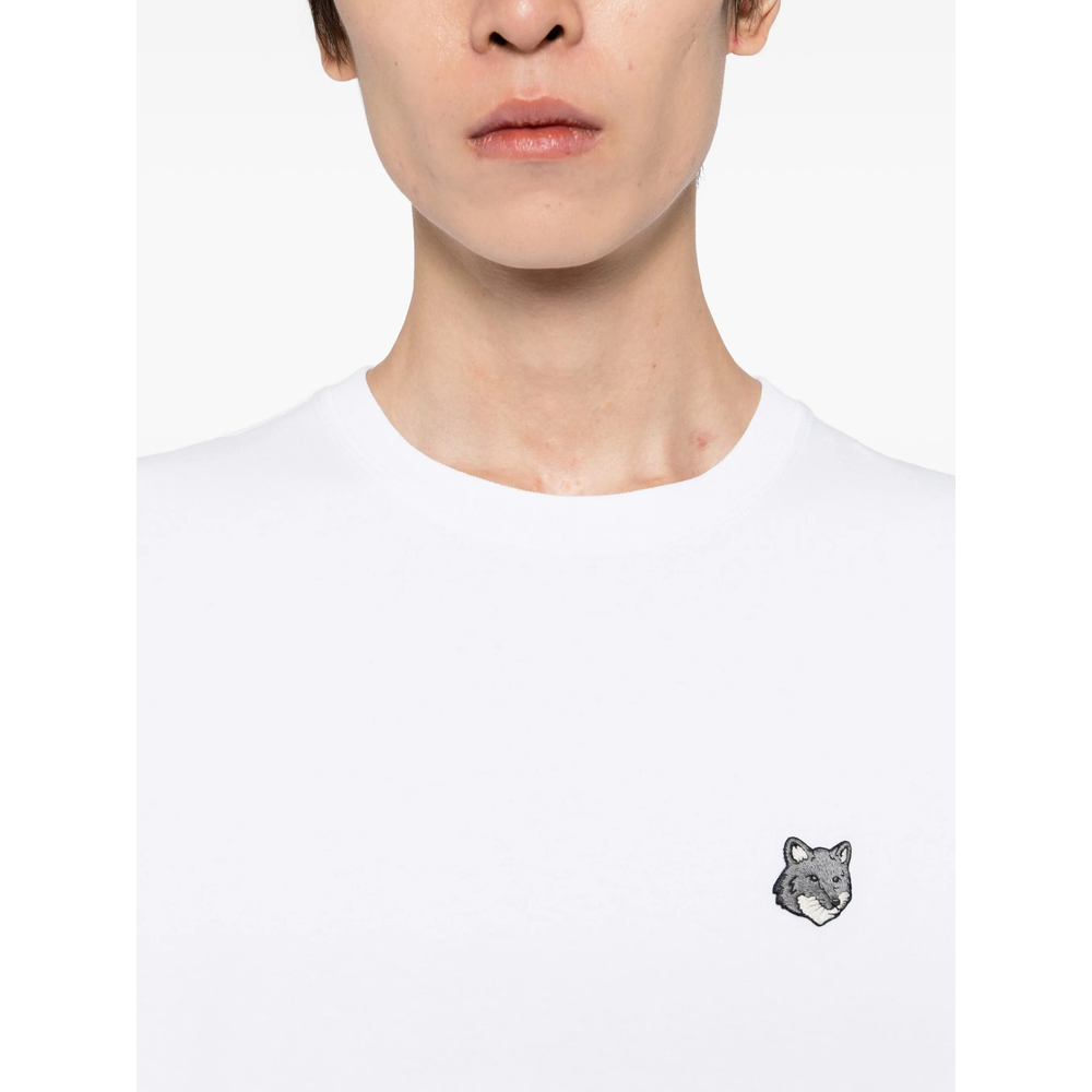 Maison Kitsuné Fox Head Patch T-Shirt