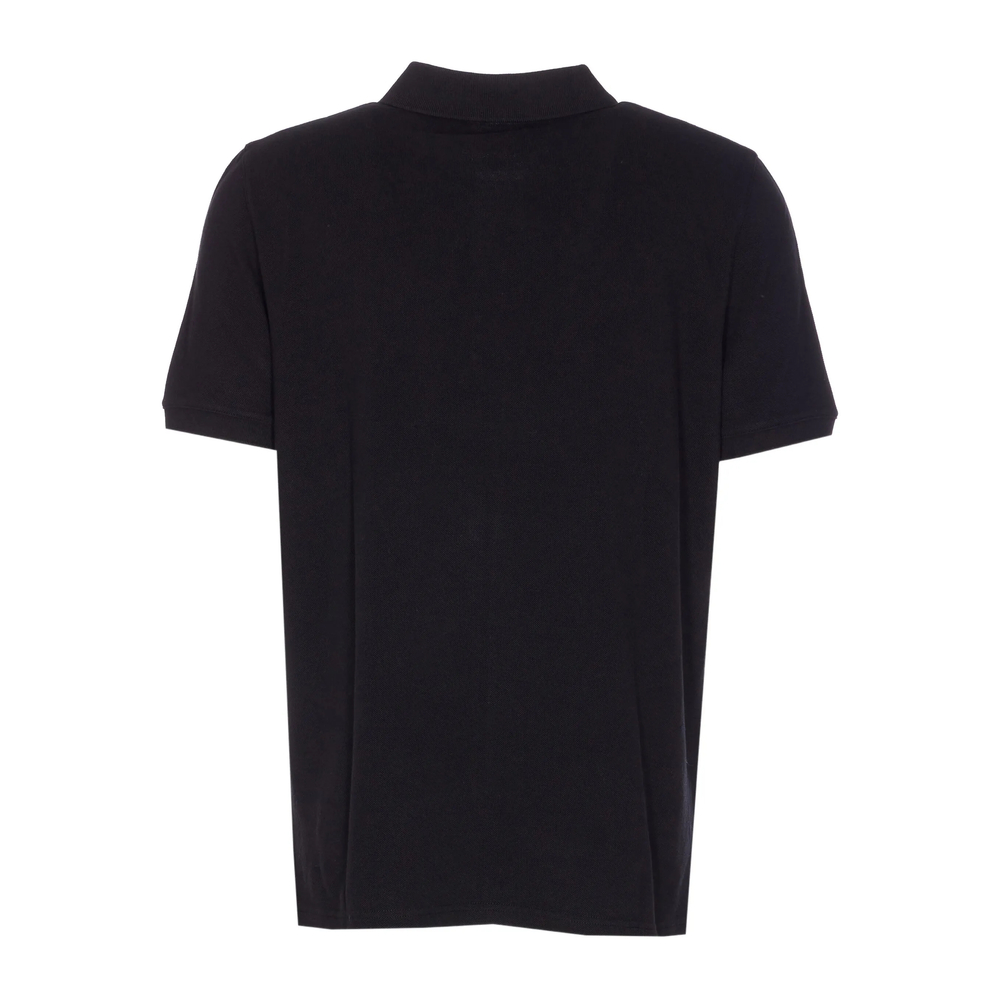 Maison Kitsuné Embroidered Short-Sleeve Polo Shirt