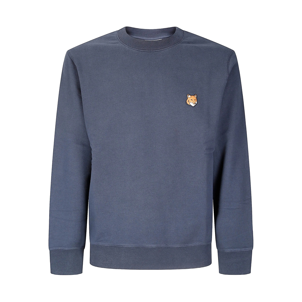 Maison Kitsuné Logo-patch Sweatshirt