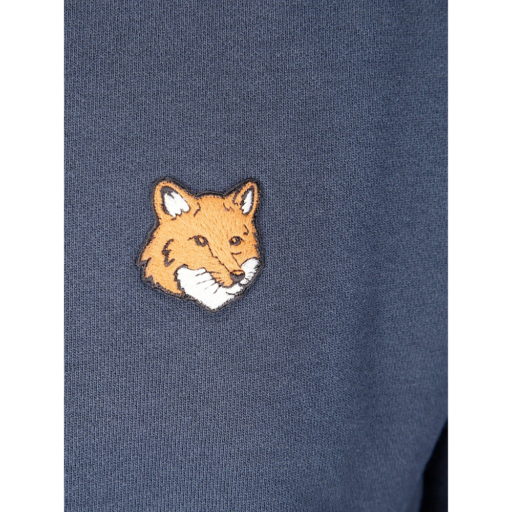 Maison Kitsuné Logo-Patch Sweatshirt