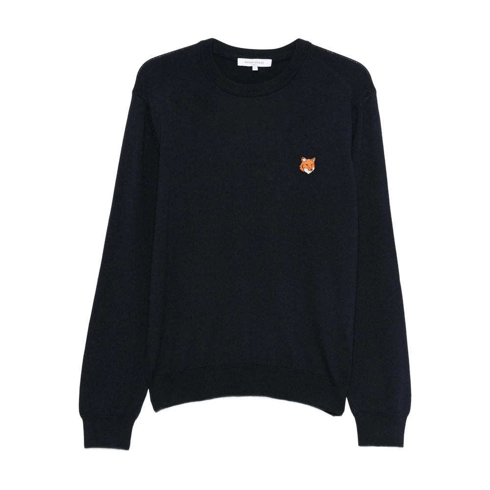 Maison Kitsuné Fox Head Sweater
