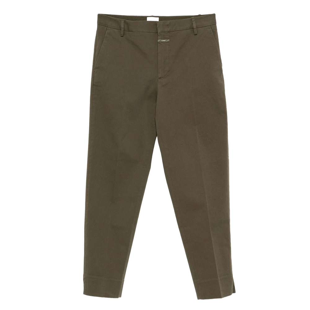 Closed Straight-leg Trousers