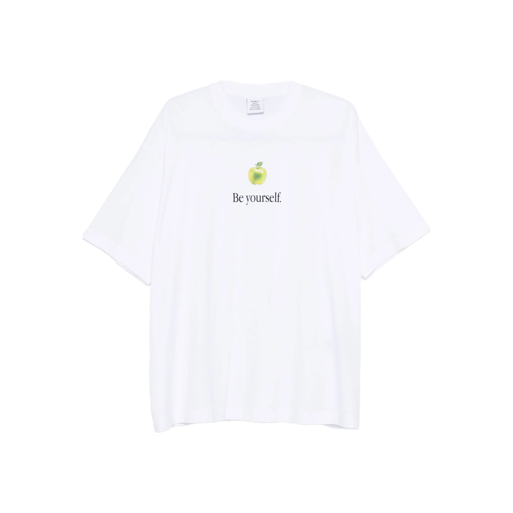 Vetements Apple-print T-shirt