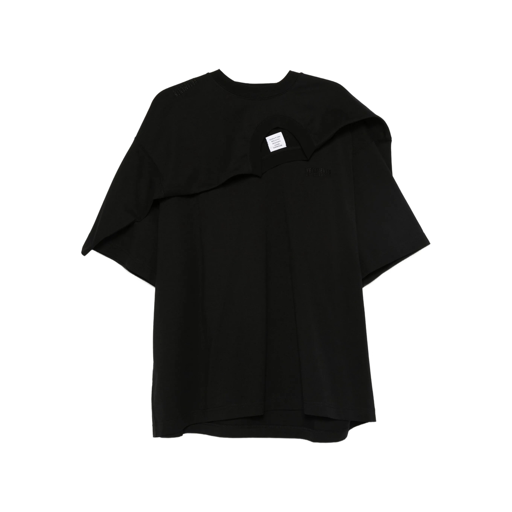 Vetements Layered Cotton T-shirt