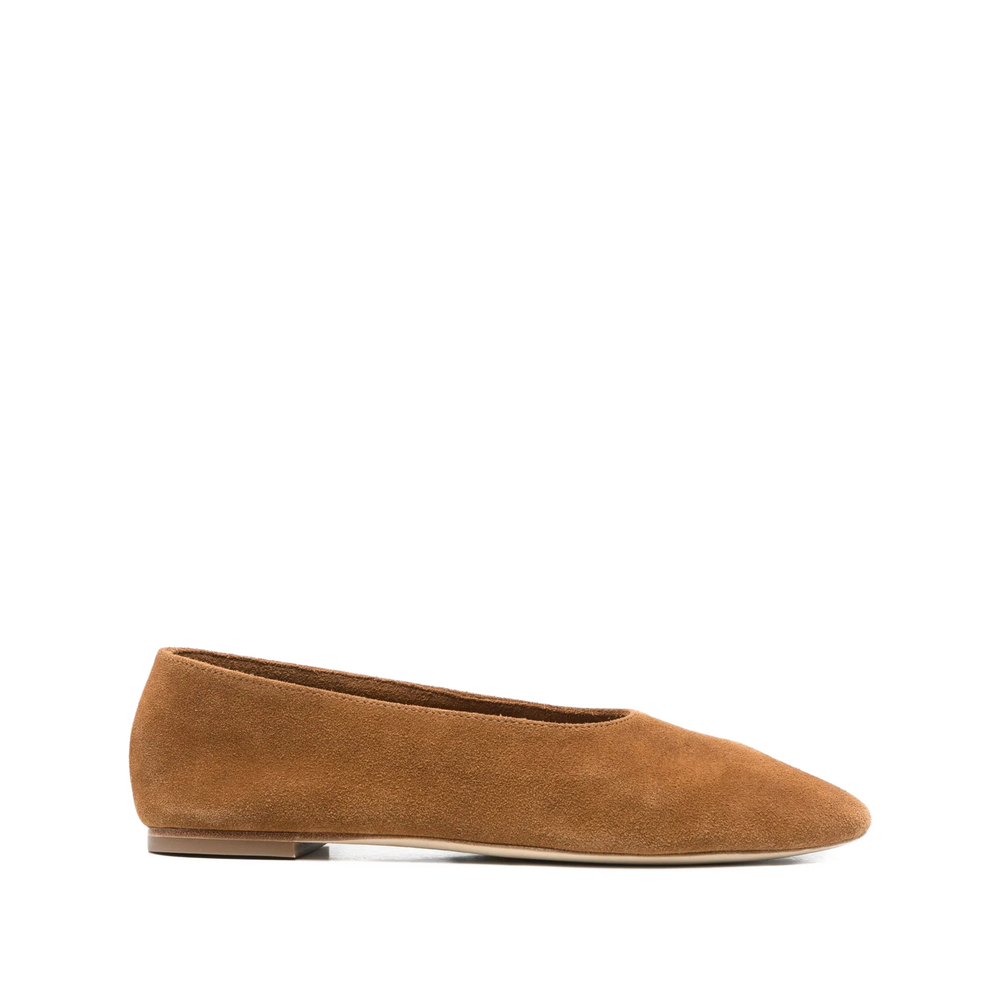 Staud Suede Ballet Flats